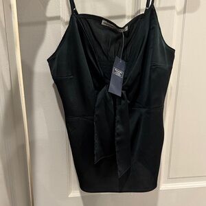 Abercrombie & Fitch Black Sleeveless Blouse